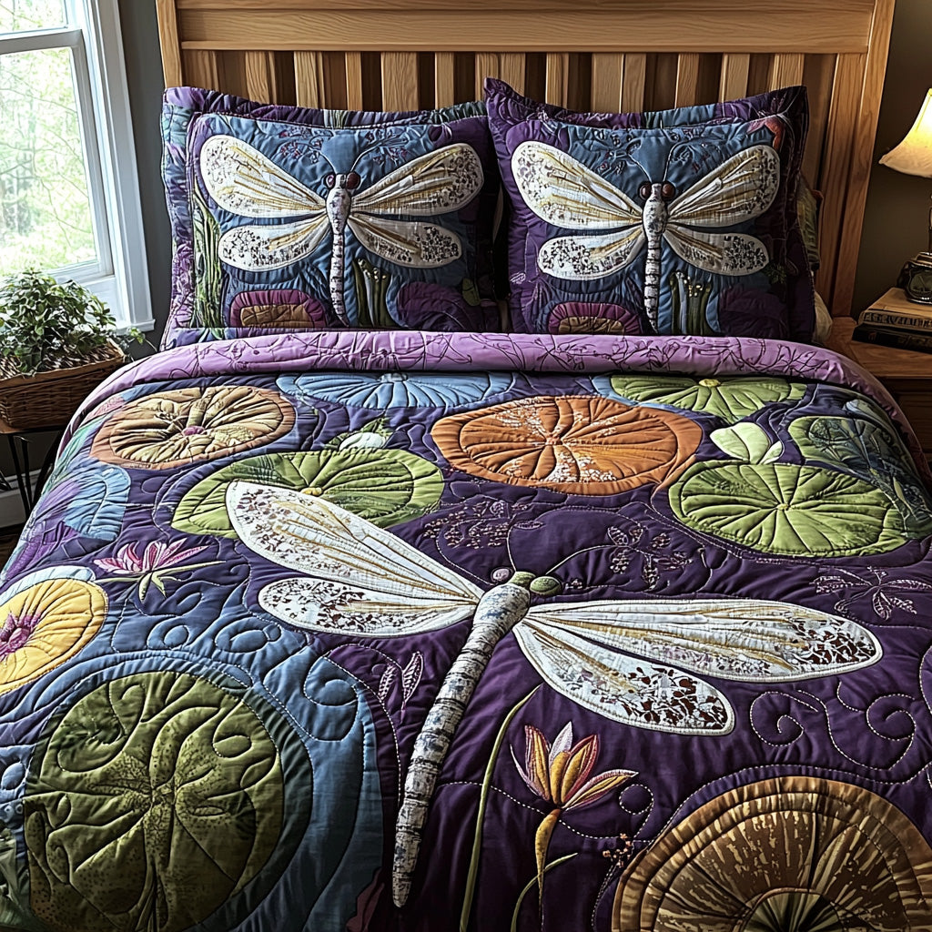 Velvet Dragonfly Quilted Bedding Set Duvet Cover Bed Sheet Set Dragonfly Gifts For Him Velvet Dragonfly Quilted Bedding Set Duvet Cover Bed Sheet Set Dragonfly Gifts For Him