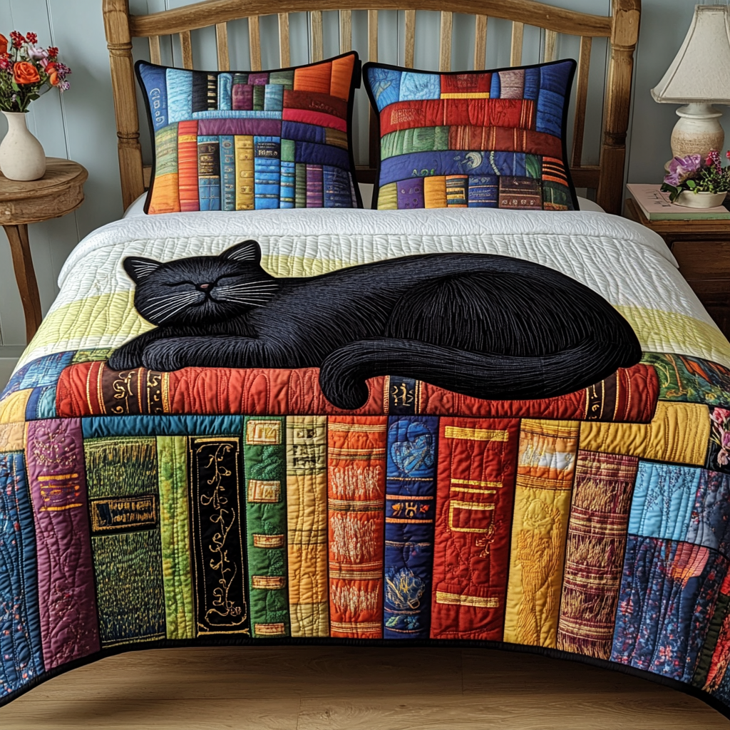 Velvet Purr Quilted Bedding Set Duvet Cover Bedspread Cat And Owner Gifts Velvet Purr Quilted Bedding Set Duvet Cover Bedspread Cat And Owner Gifts