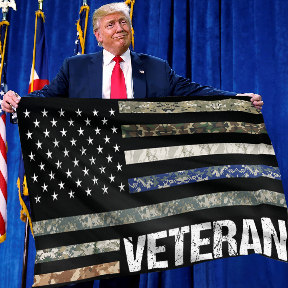 Veteran Camo American Flag Proud Military Veteran Flag Patriotic Decorations For Outside Veteran Camo American Flag Proud Military Veteran Flag Patriotic Decorations For Outside