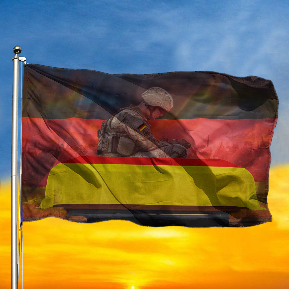 Veteran Germany Flag Honoring German Soldiers Remembrance Day Memorial Flag Patriotic Veteran Germany Flag Honoring German Soldiers Remembrance Day Memorial Flag Patriotic