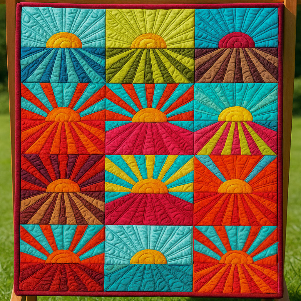 Vibrant Horizon Quilted Blanket Sofa Throw Blanket Christmas Presents For Grandma And Grandpa Vibrant Horizon Quilted Blanket Sofa Throw Blanket Christmas Presents For Grandma And Grandpa