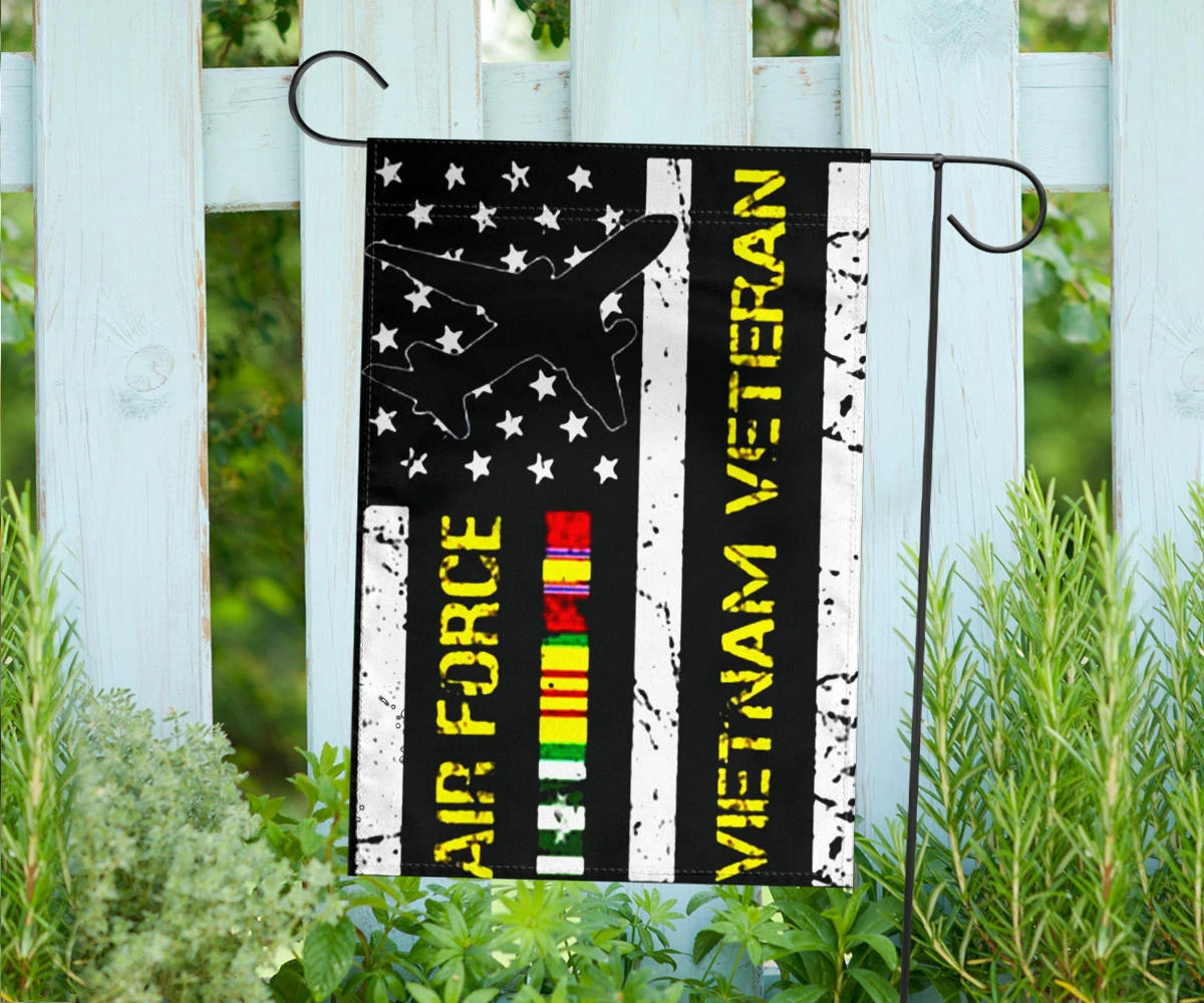 Vietnam Veteran Air Force Flag Proud Vietnam Vet Flag Patriotic Outdoor Yard Decor Vietnam Veteran Air Force Flag Proud Vietnam Vet Flag Patriotic Outdoor Yard Decor