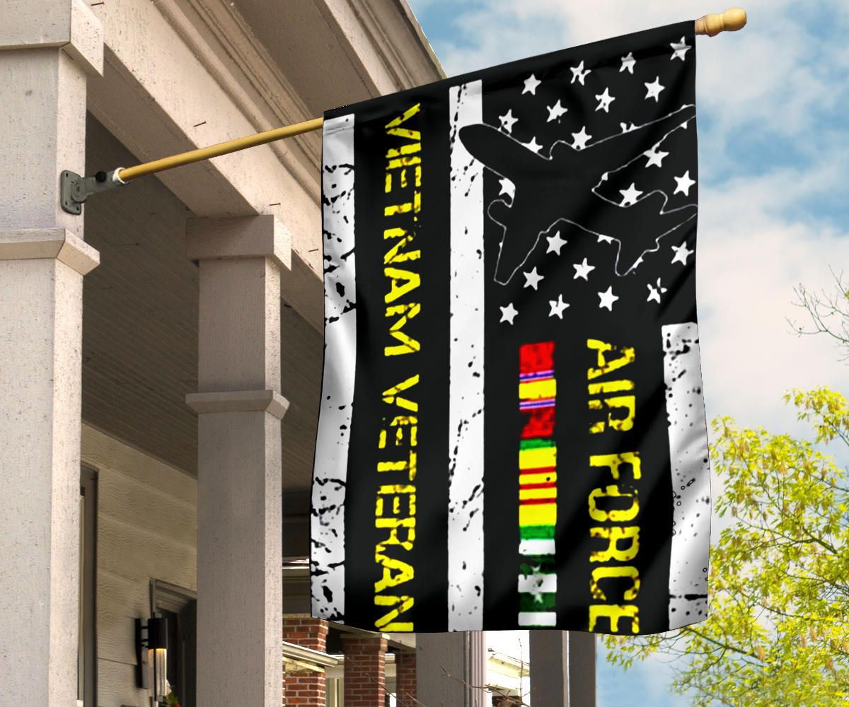 Vietnam Veteran Air Force Flag Proud Vietnam Vet Flag Patriotic Outdoor Yard Decor Vietnam Veteran Air Force Flag Proud Vietnam Vet Flag Patriotic Outdoor Yard Decor