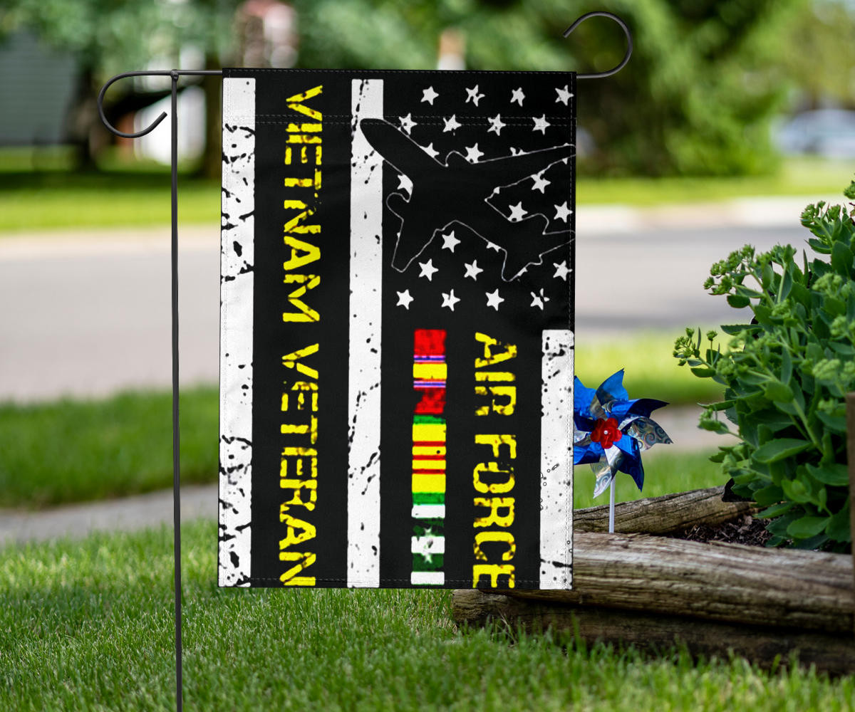 Vietnam Veteran Air Force Flag Proud Vietnam Vet Flag Patriotic Outdoor Yard Decor Vietnam Veteran Air Force Flag Proud Vietnam Vet Flag Patriotic Outdoor Yard Decor