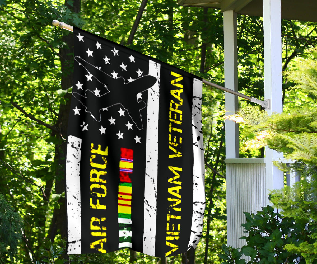 Vietnam Veteran Air Force Flag Proud Vietnam Vet Flag Patriotic Outdoor Yard Decor Vietnam Veteran Air Force Flag Proud Vietnam Vet Flag Patriotic Outdoor Yard Decor