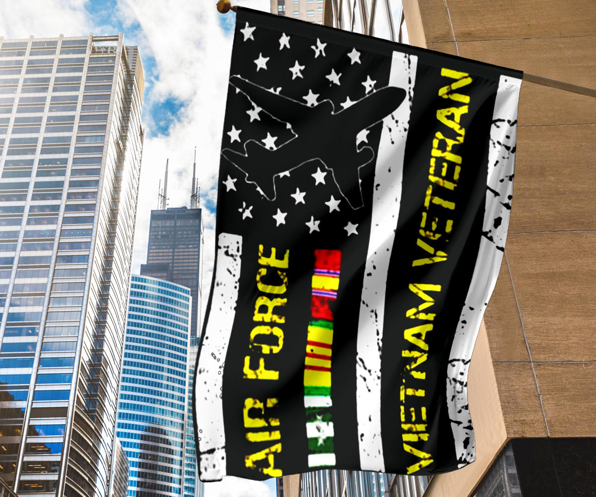 Vietnam Veteran Air Force Flag Proud Vietnam Vet Flag Patriotic Outdoor Yard Decor Vietnam Veteran Air Force Flag Proud Vietnam Vet Flag Patriotic Outdoor Yard Decor