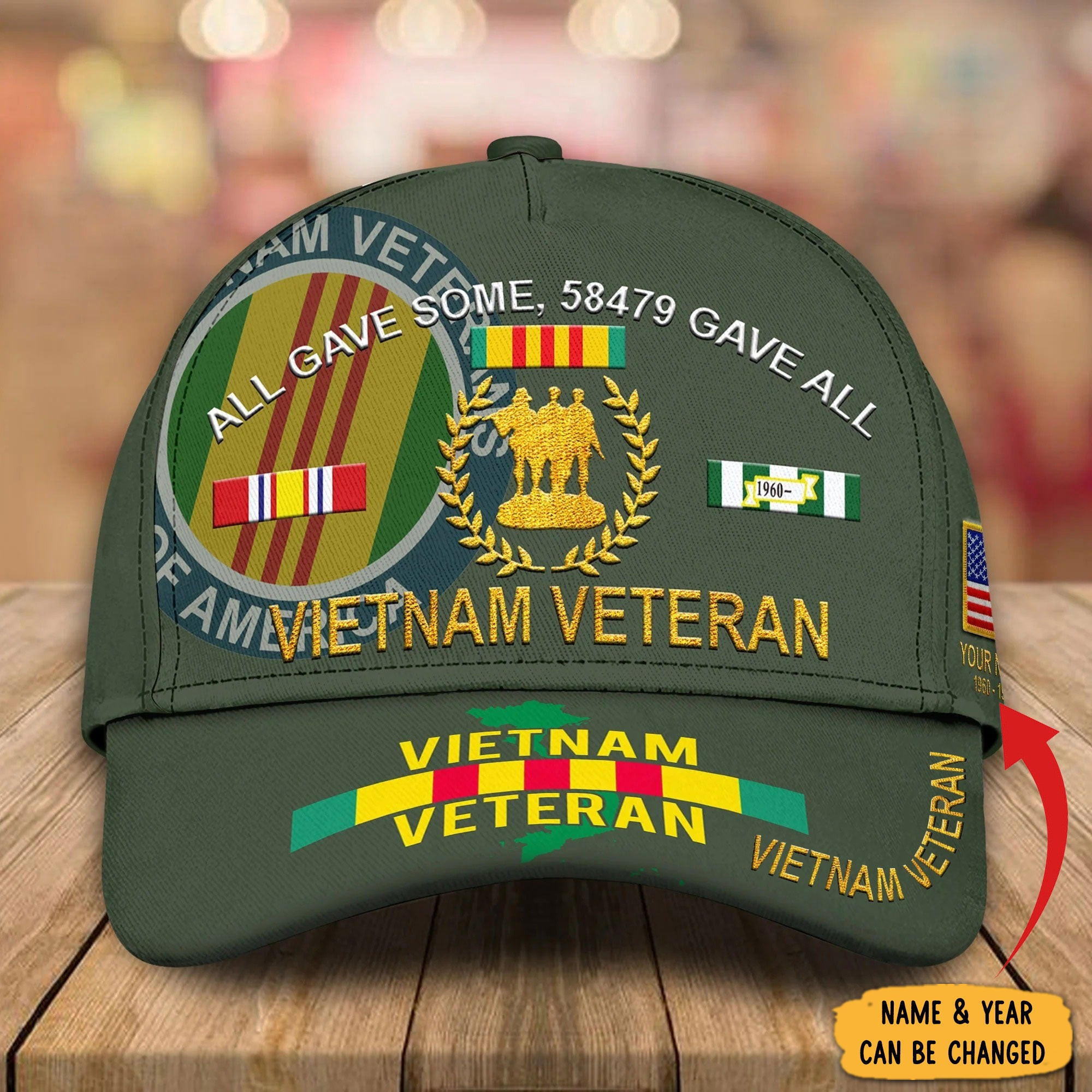 Vietnam Veteran Hat All Gave Some 58479 Gave All Patriotic Vietnam Veteran Cap Gifts Vietnam Veteran Hat All Gave Some 58479 Gave All Patriotic Vietnam Veteran Cap Gifts