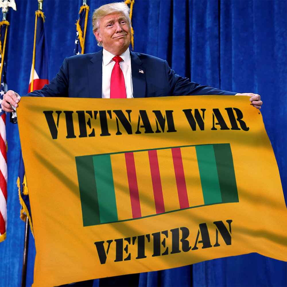 Vietnam War Veteran Flag Honoring Vietnam Veterans Patriotic Flag Memorial Merchandise Vietnam War Veteran Flag Honoring Vietnam Veterans Patriotic Flag Memorial Merchandise