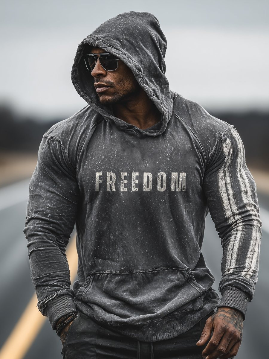 Vintage Freedom Hoodie Charlie Kirk Hoodie Freedom Clothing MAGA Gifts For Father Vintage Freedom Hoodie Charlie Kirk Hoodie Freedom Clothing MAGA Gifts For Father