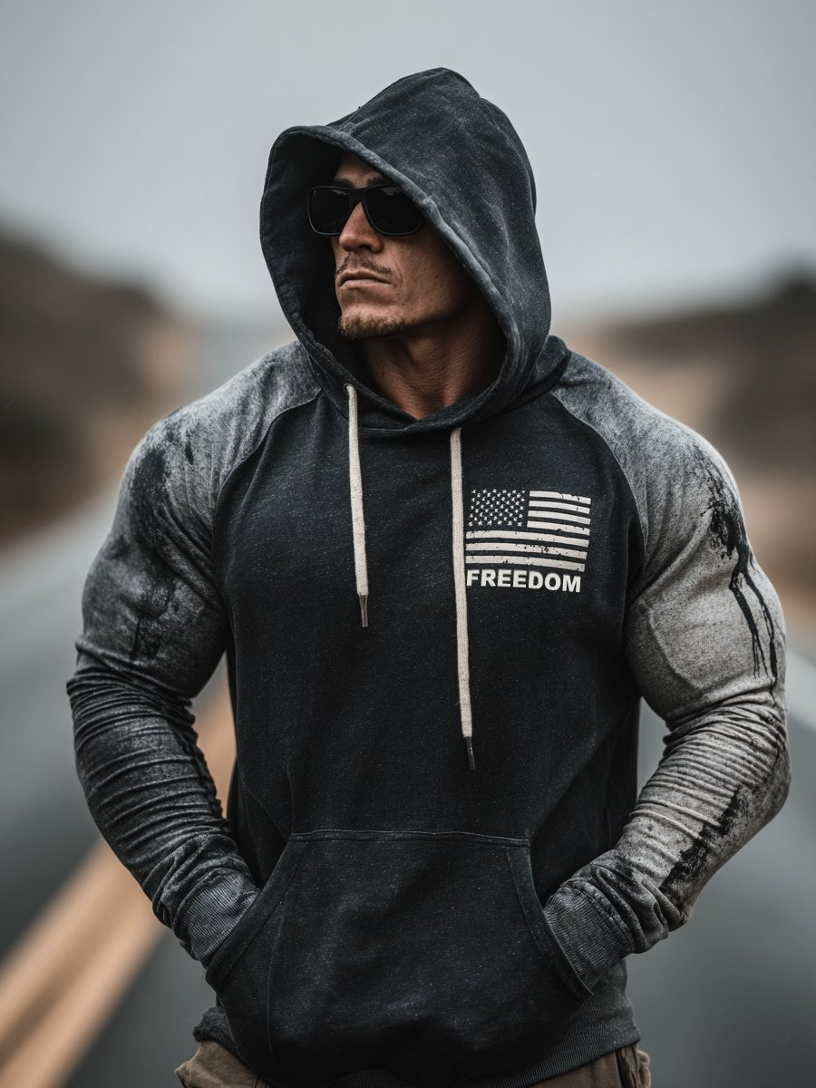 Vintage Freedom Hoodie Charlie Kirk Hoodie Merchandise MAGA Gifts For Dad Vintage Freedom Hoodie Charlie Kirk Hoodie Merchandise MAGA Gifts For Dad