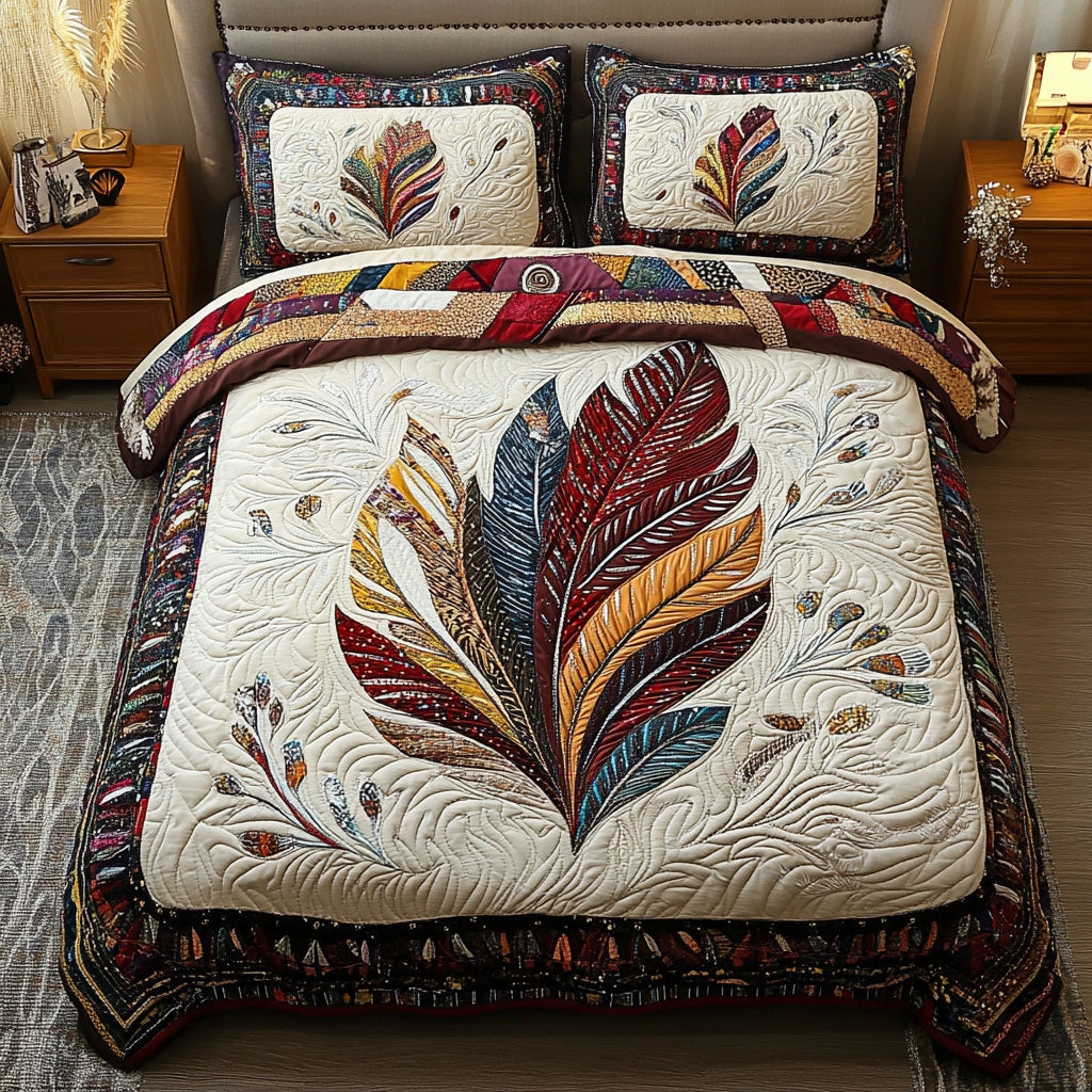 Vision Keeper Quilted Bedding Set Duvet Cover Merch Native American Merchandise Gift Items Vision Keeper Quilted Bedding Set Duvet Cover Merch Native American Merchandise Gift Items