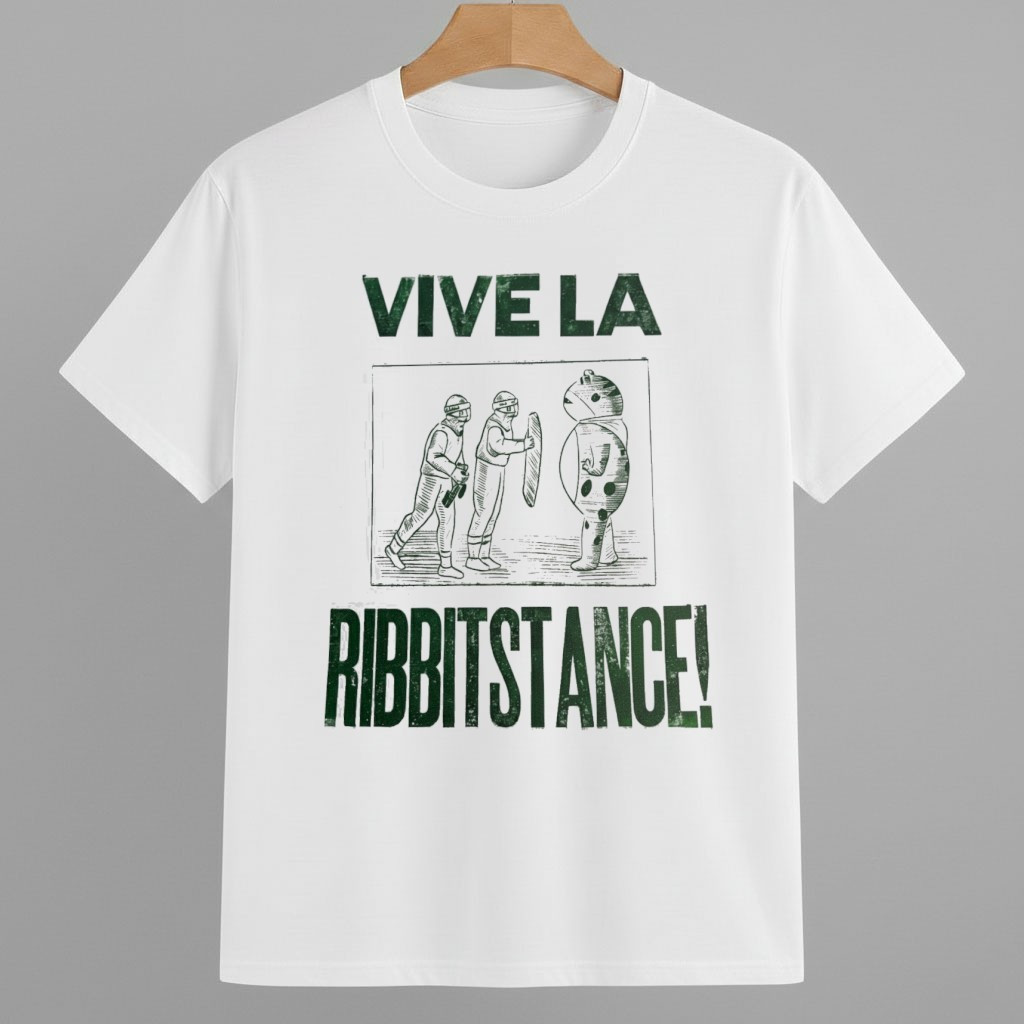 Vive La Ribbitstance Portland Frog Shirt No Kings 8647 Movement Merch Vive La Ribbitstance Portland Frog Shirt No Kings 8647 Movement Merch