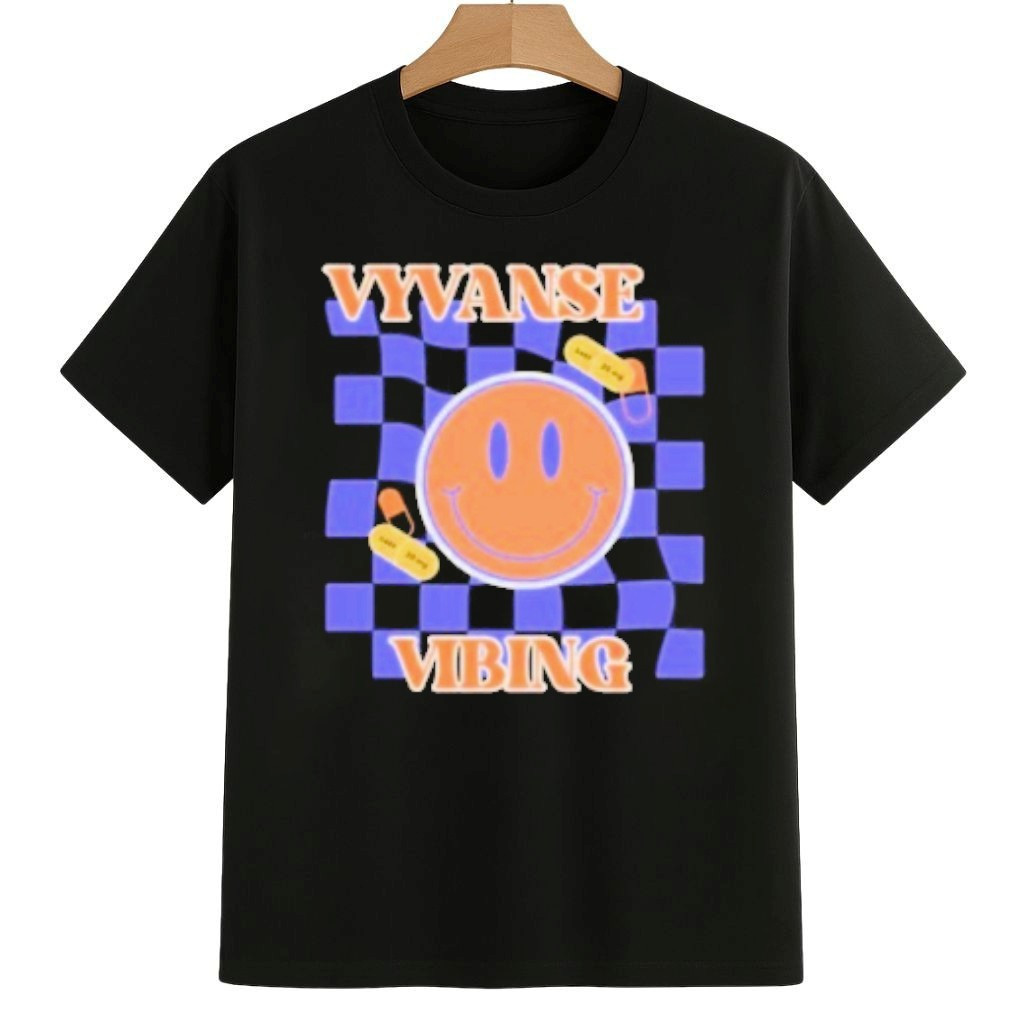 Vyvanse Vibing Shirt Abolish ICE Protest Merch Vyvanse Vibing Shirt Abolish ICE Protest Merch