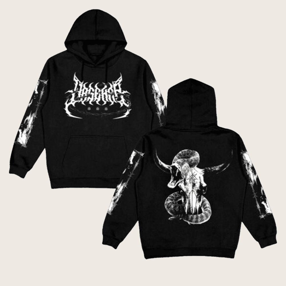Wage War Merch Bull Skull Black Hoodie Unique Gifts For Music Lovers Wage War Merch Bull Skull Black Hoodie Unique Gifts For Music Lovers