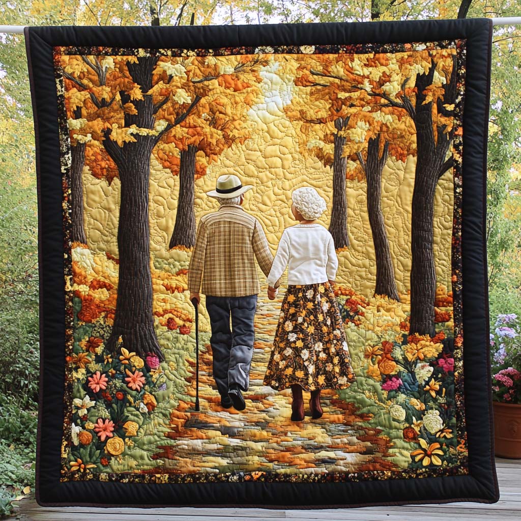 Walking Home Quilted Blanket Nice Throw Blanket Valentine Day Gifts For Husband Walking Home Quilted Blanket Nice Throw Blanket Valentine Day Gifts For Husband