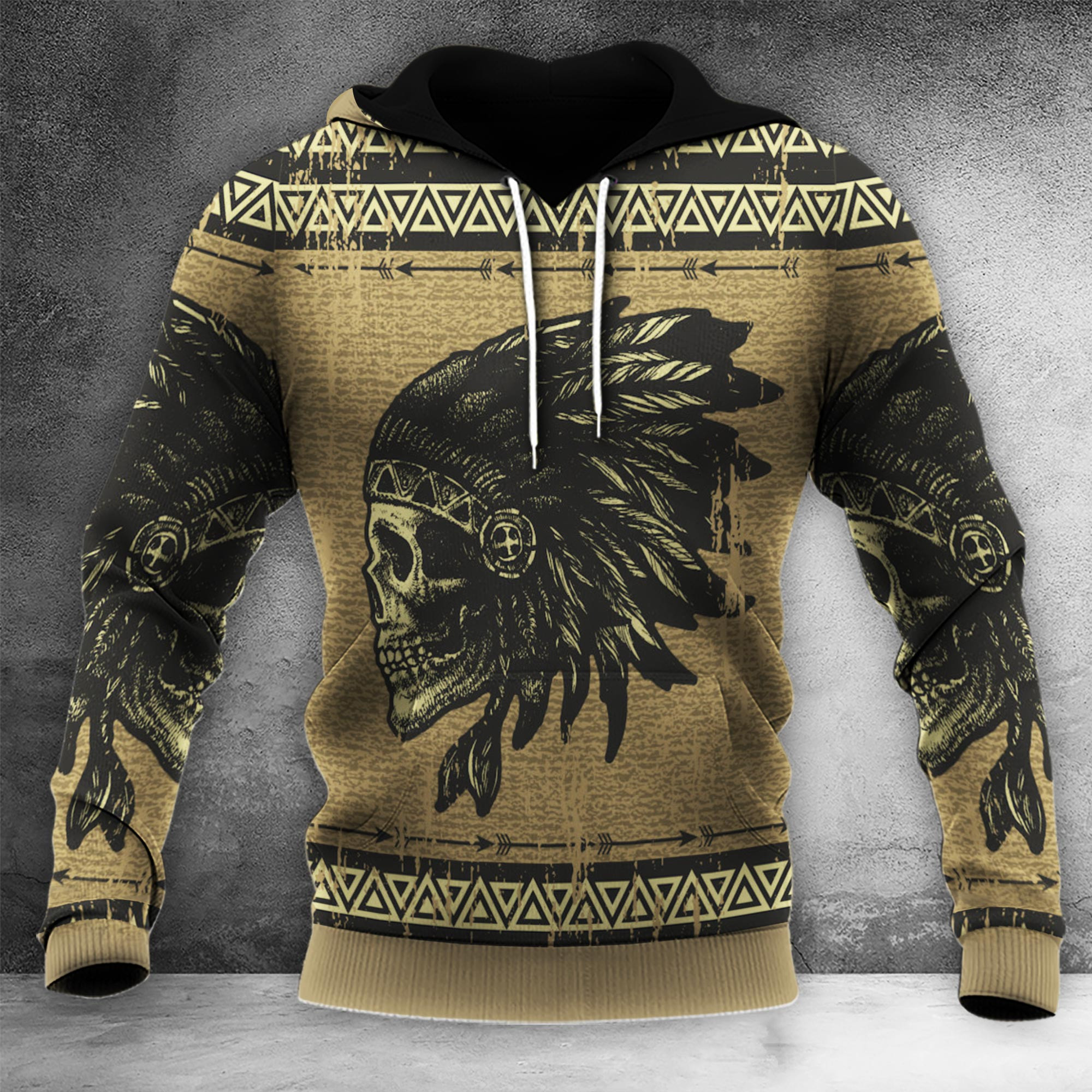 Warbonnets Native American Hoodie Pride Native Hoodie Gift For Men Warbonnets Native American Hoodie Pride Native Hoodie Gift For Men