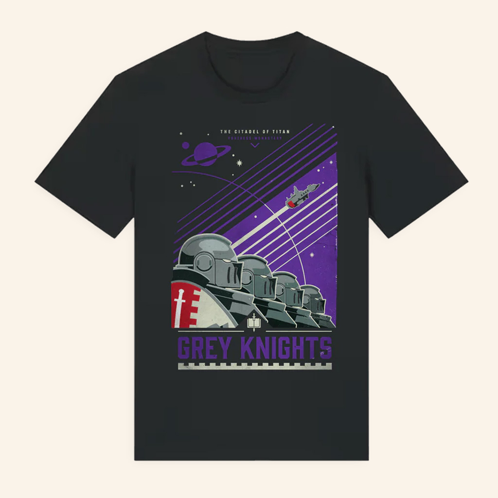 Warhammer Merch Grey Knights T-Shirt The Citadel Of Titan Shirt Gifts For Game Lovers Warhammer Merch Grey Knights T-Shirt The Citadel Of Titan Shirt Gifts For Game Lovers