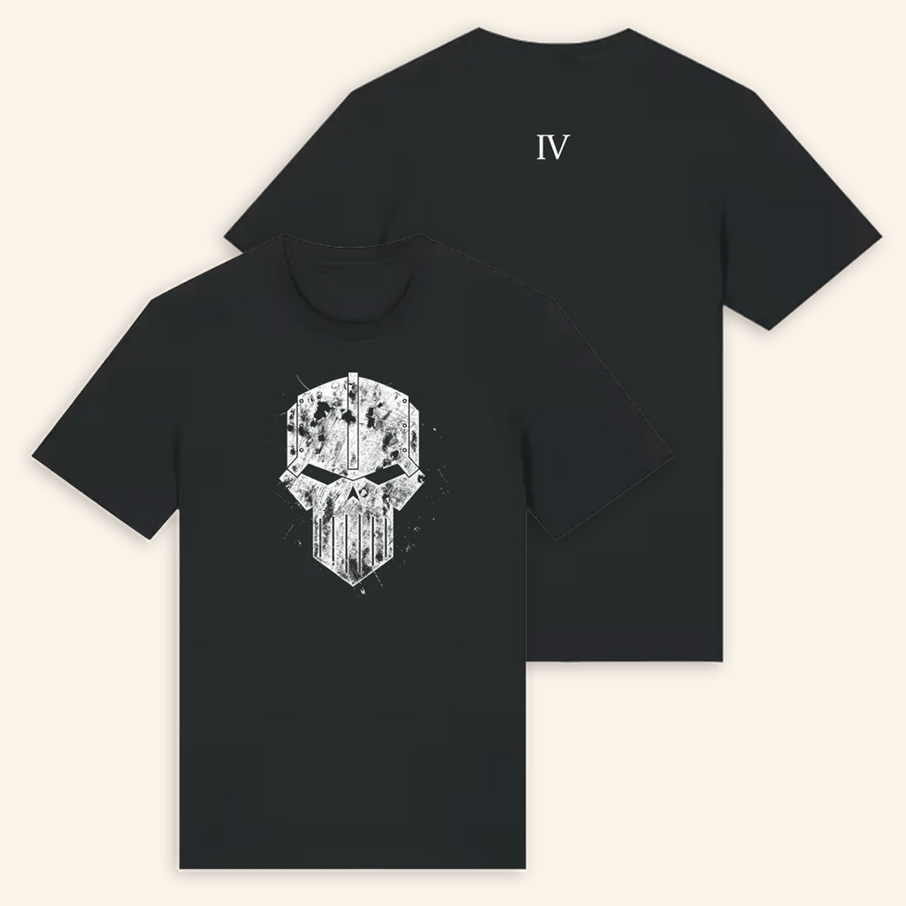 Warhammer Merch Iron Warriors Battleworn Insignia T-Shirt Great Gifts For Gamers Warhammer Merch Iron Warriors Battleworn Insignia T-Shirt Great Gifts For Gamers