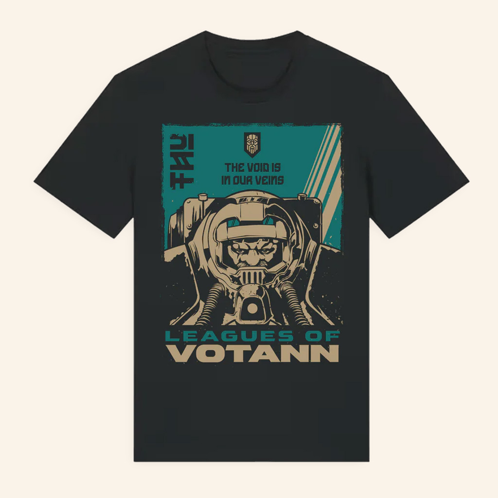 Warhammer Merch Leagues Of Votann The Void T-Shirt Great Gifts For Gamers Warhammer Merch Leagues Of Votann The Void T-Shirt Great Gifts For Gamers
