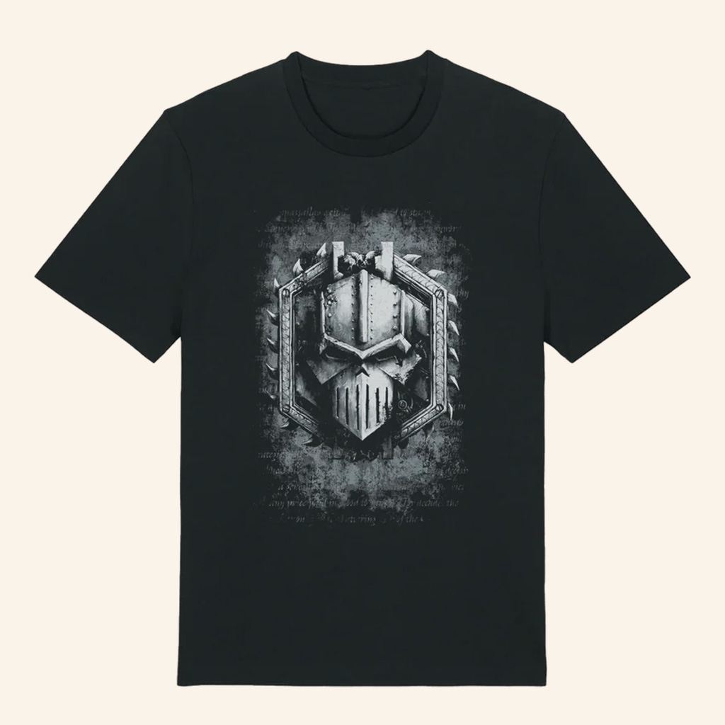 Warhammer Merch The Horus Heresy Iron Warriors T-Shirt Christmas Gifts For Gamers Warhammer Merch The Horus Heresy Iron Warriors T-Shirt Christmas Gifts For Gamers