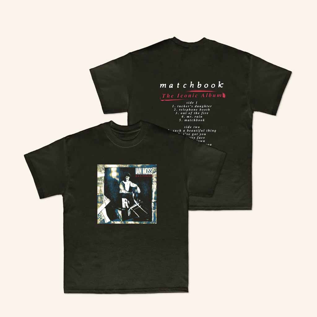 Warner Music Merch Matchbook The Iconic Album Shirt Best Gifts For Music Lovers