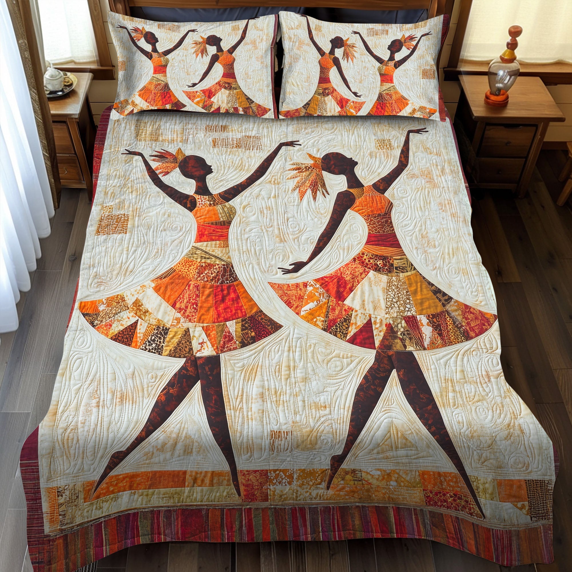 Warrior Soul Quilted Bedding Set Duvet Cover Merch Native American Merchandise Gift Items Warrior Soul Quilted Bedding Set Duvet Cover Merch Native American Merchandise Gift Items