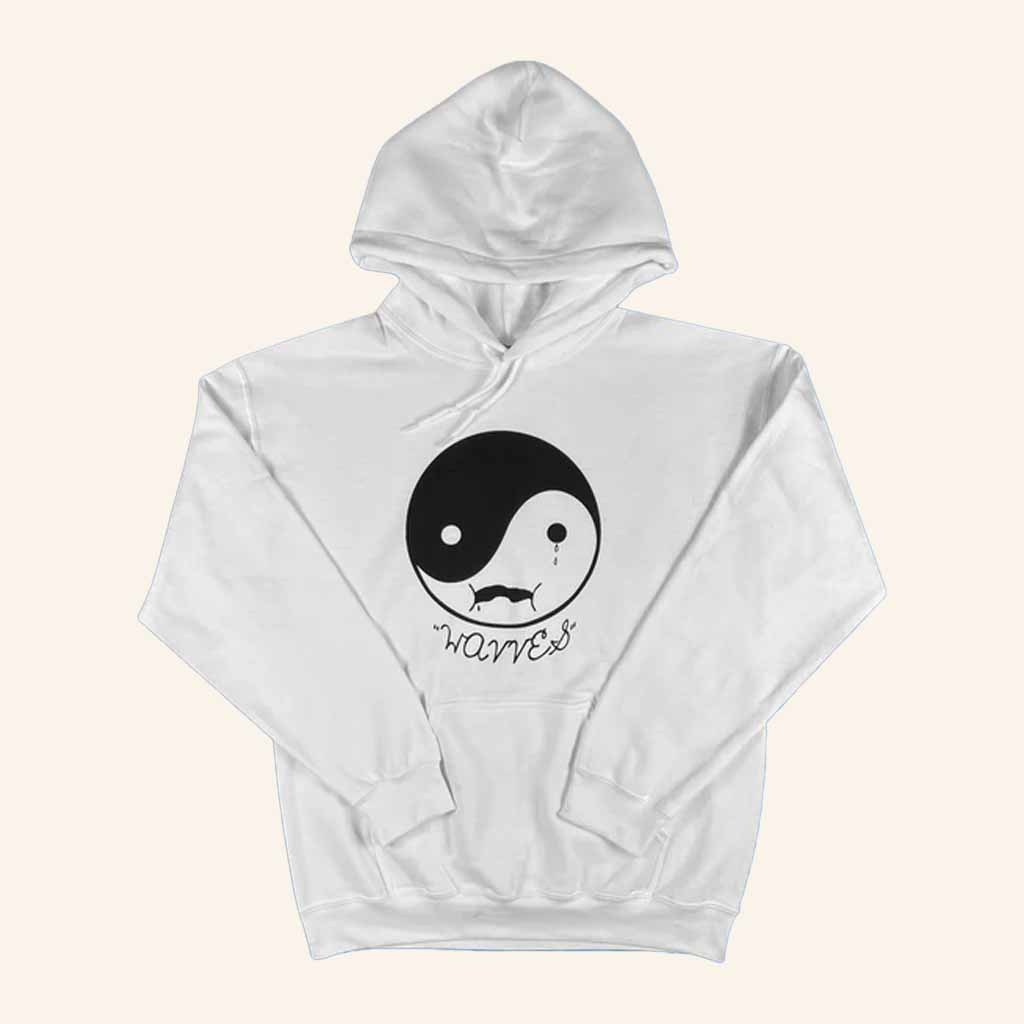 Wavves Merch Yin Yang Crying Hoodie Best Birthday Gift For Husband Wavves Merch Yin Yang Crying Hoodie Best Birthday Gift For Husband