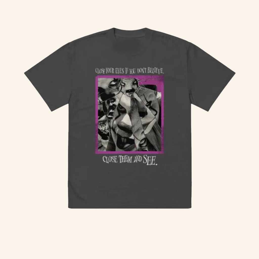 Wb Merch Close Your Eyes And See T-Shirt Halloween Gift For Brother Wb Merch Close Your Eyes And See T-Shirt Halloween Gift For Brother