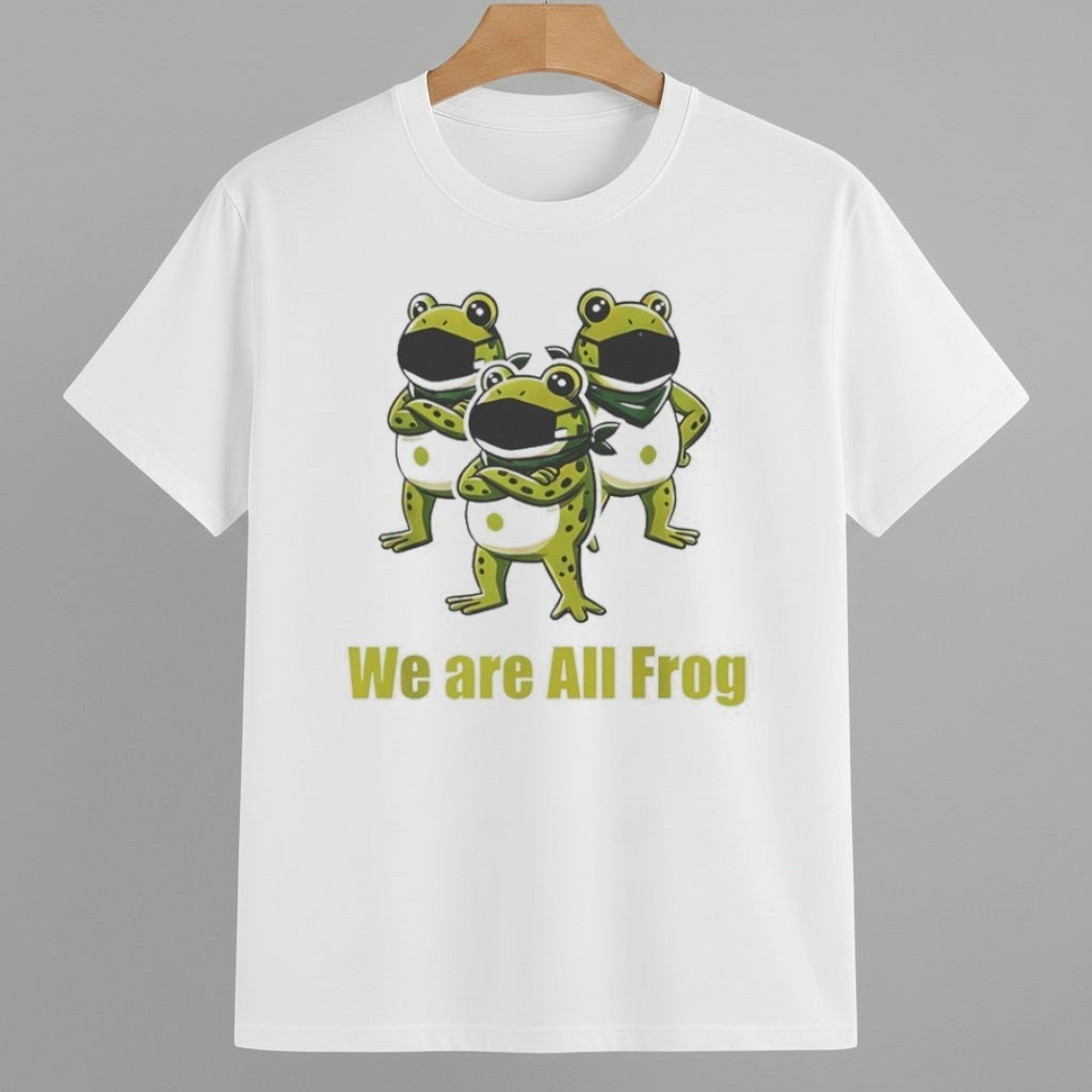 We are all frog Portland Frogs Resist Funny Frog Shirt 8647 Freedom Movement Merch We are all frog Portland Frogs Resist Funny Frog Shirt 8647 Freedom Movement Merch