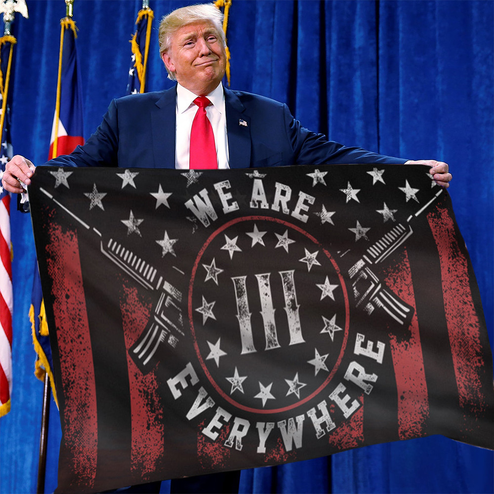 We Are Everywhere 2Nd Amendment Flag Support Gun Rights Flag Outdoor Decor We Are Everywhere 2Nd Amendment Flag Support Gun Rights Flag Outdoor Decor
