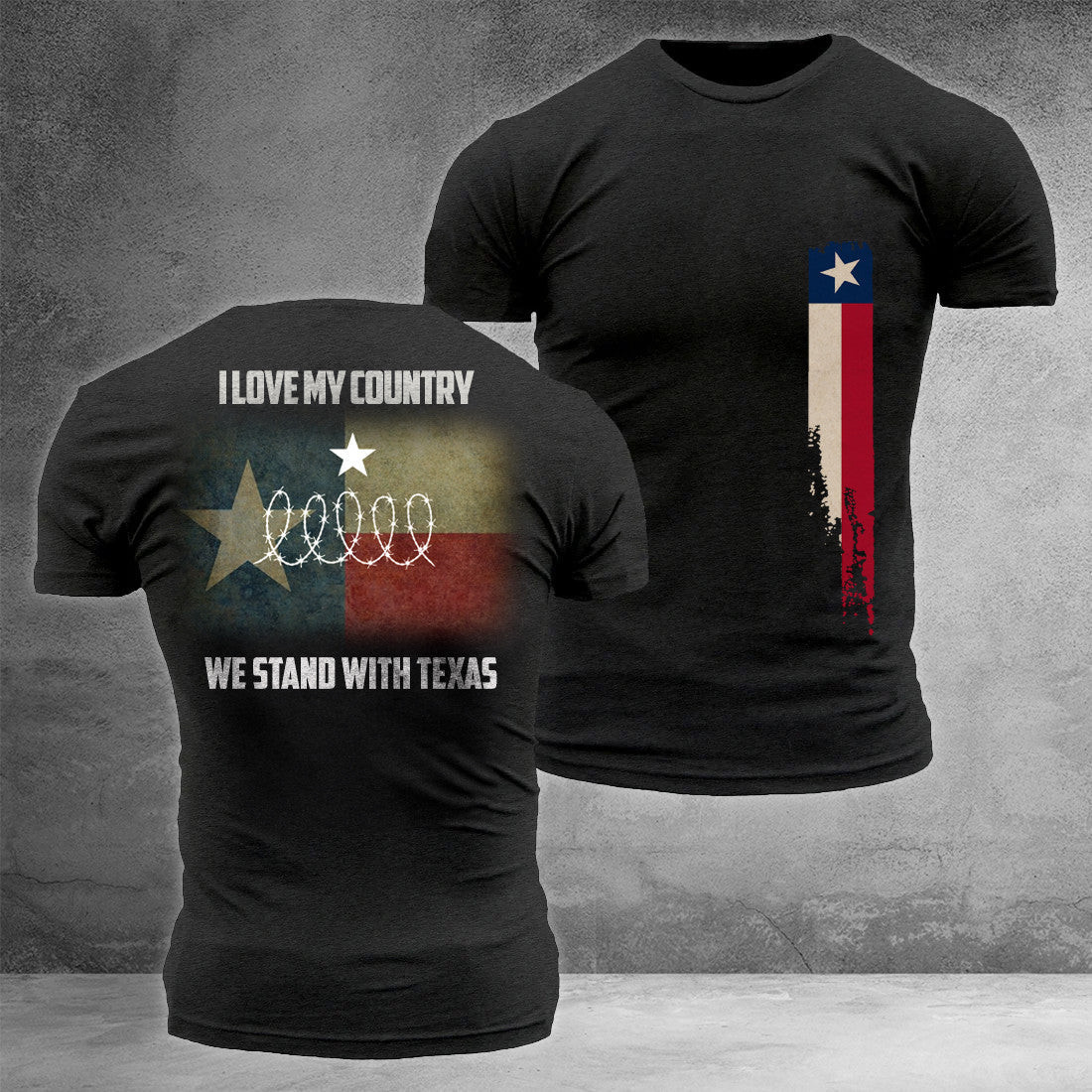 We Stand With Texas Shirt I Love My Country T-Shirt Come And Take It Razor Wire Clothing We Stand With Texas Shirt I Love My Country T-Shirt Come And Take It Razor Wire Clothing