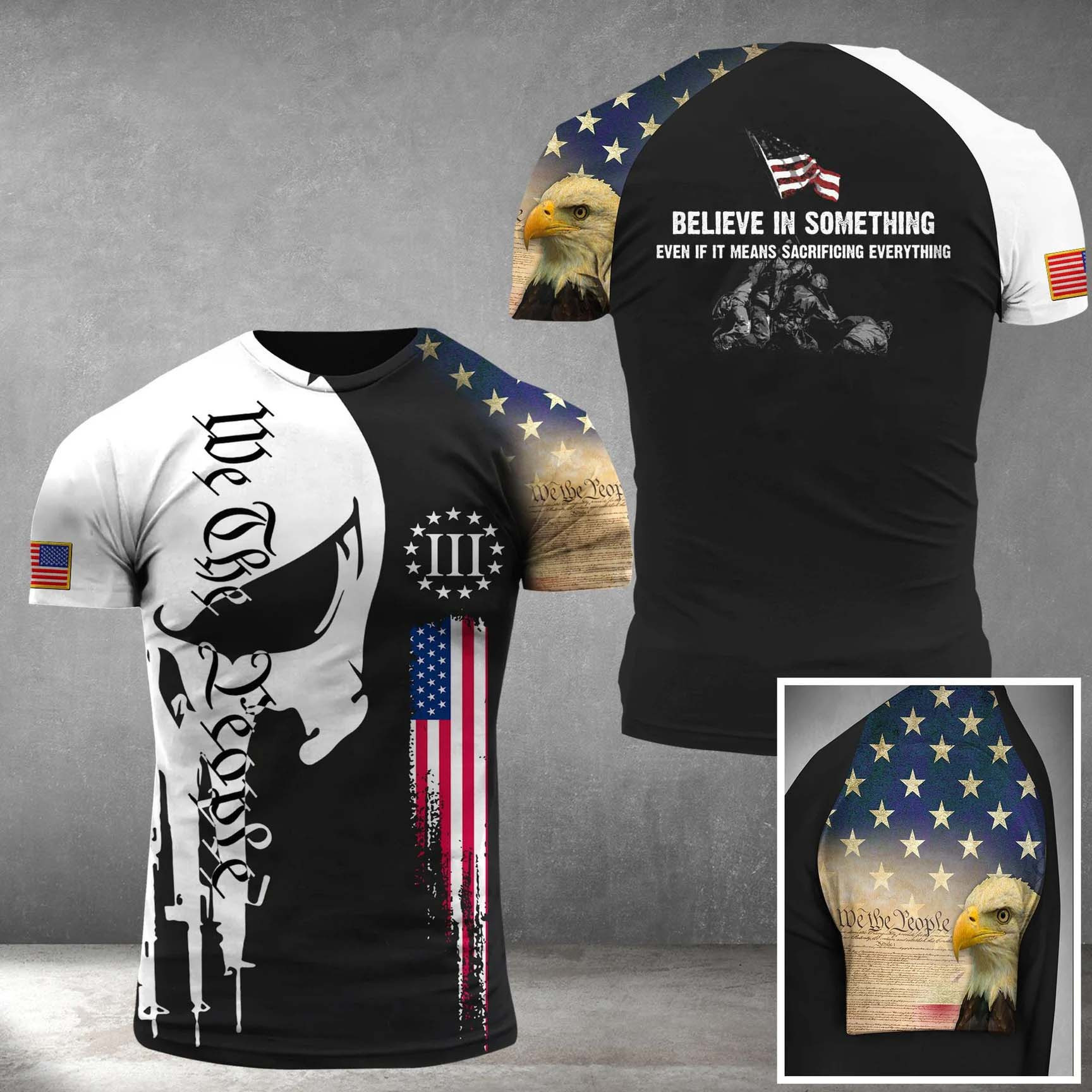 We The People 2nd Amendment Shirt Men's Patriotic T-Shirts Gift For Male We The People 2nd Amendment Shirt Men's Patriotic T-Shirts Gift For Male