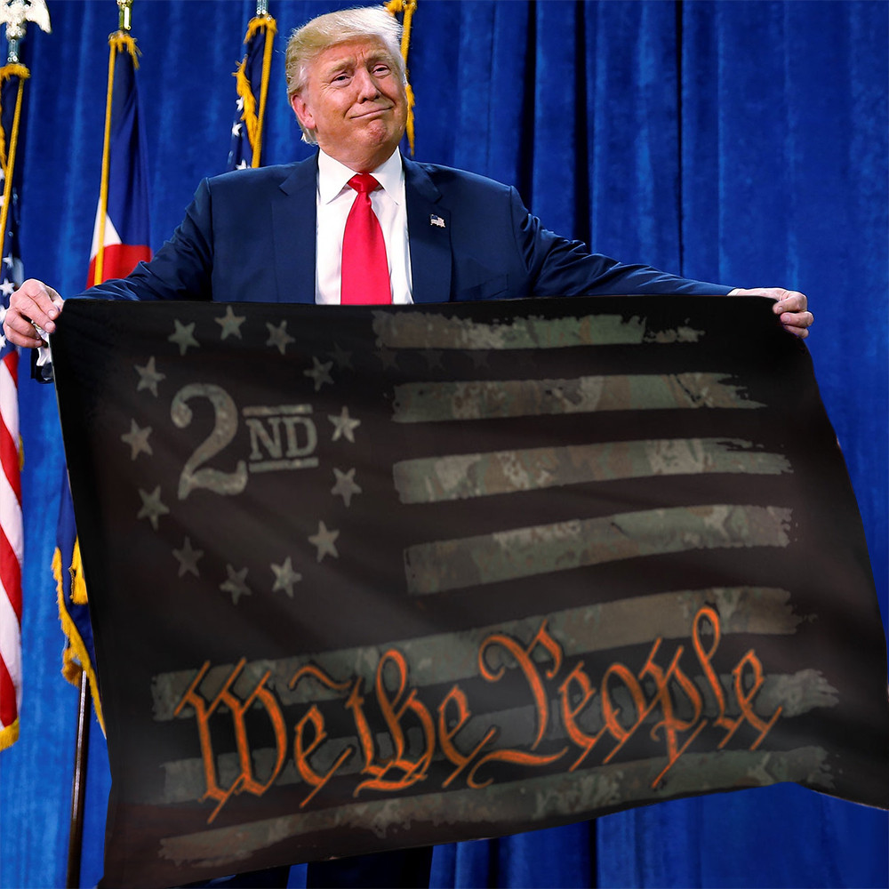 We The People Camo Orange 2Nd Amendment Flag Unique Military Gifts For Veterans We The People Camo Orange 2Nd Amendment Flag Unique Military Gifts For Veterans