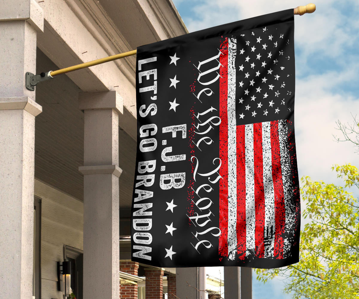 We The People FJB Let's Go Brandon Flag American #FJB Let's Go Brandon Banner Merch We The People FJB Let's Go Brandon Flag American #FJB Let's Go Brandon Banner Merch