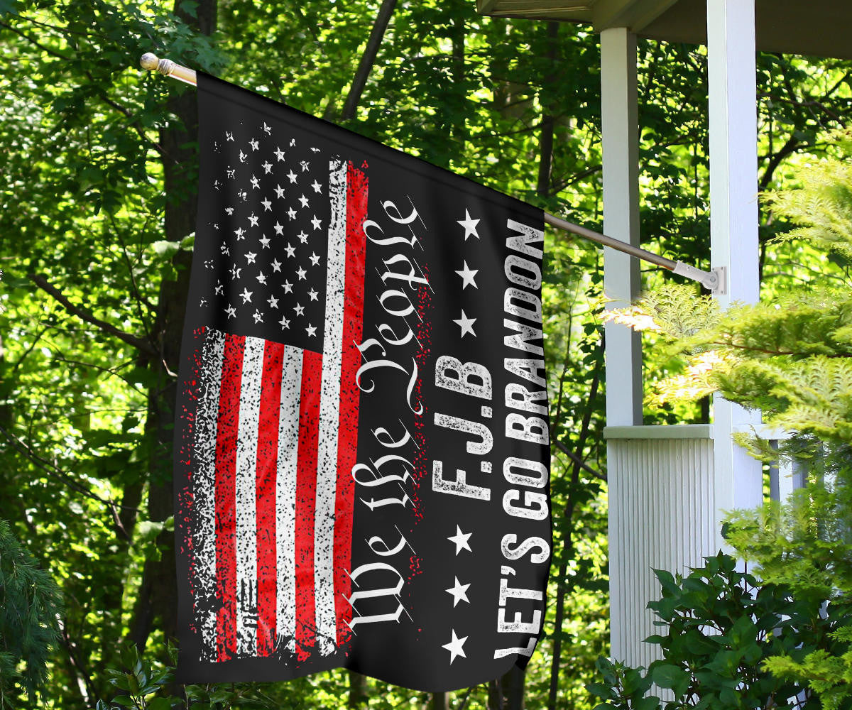 We The People FJB Let's Go Brandon Flag American #FJB Let's Go Brandon Banner Merch We The People FJB Let's Go Brandon Flag American #FJB Let's Go Brandon Banner Merch