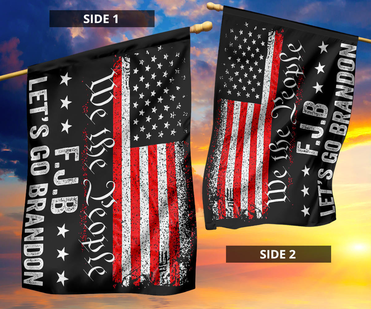 We The People FJB Let's Go Brandon Flag American #FJB Let's Go Brandon Banner Merch We The People FJB Let's Go Brandon Flag American #FJB Let's Go Brandon Banner Merch