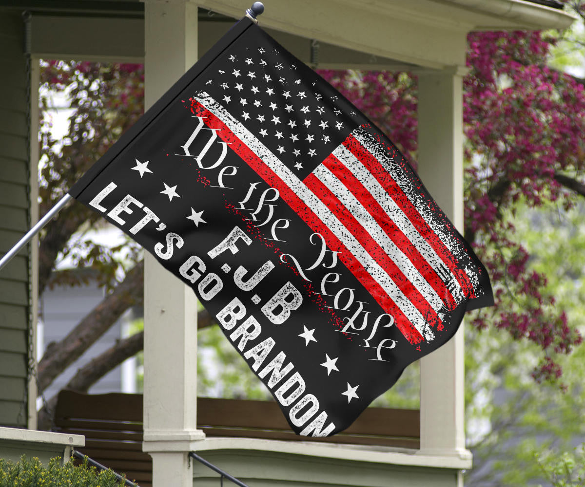 We The People FJB Let's Go Brandon Flag American #FJB Let's Go Brandon Banner Merch We The People FJB Let's Go Brandon Flag American #FJB Let's Go Brandon Banner Merch
