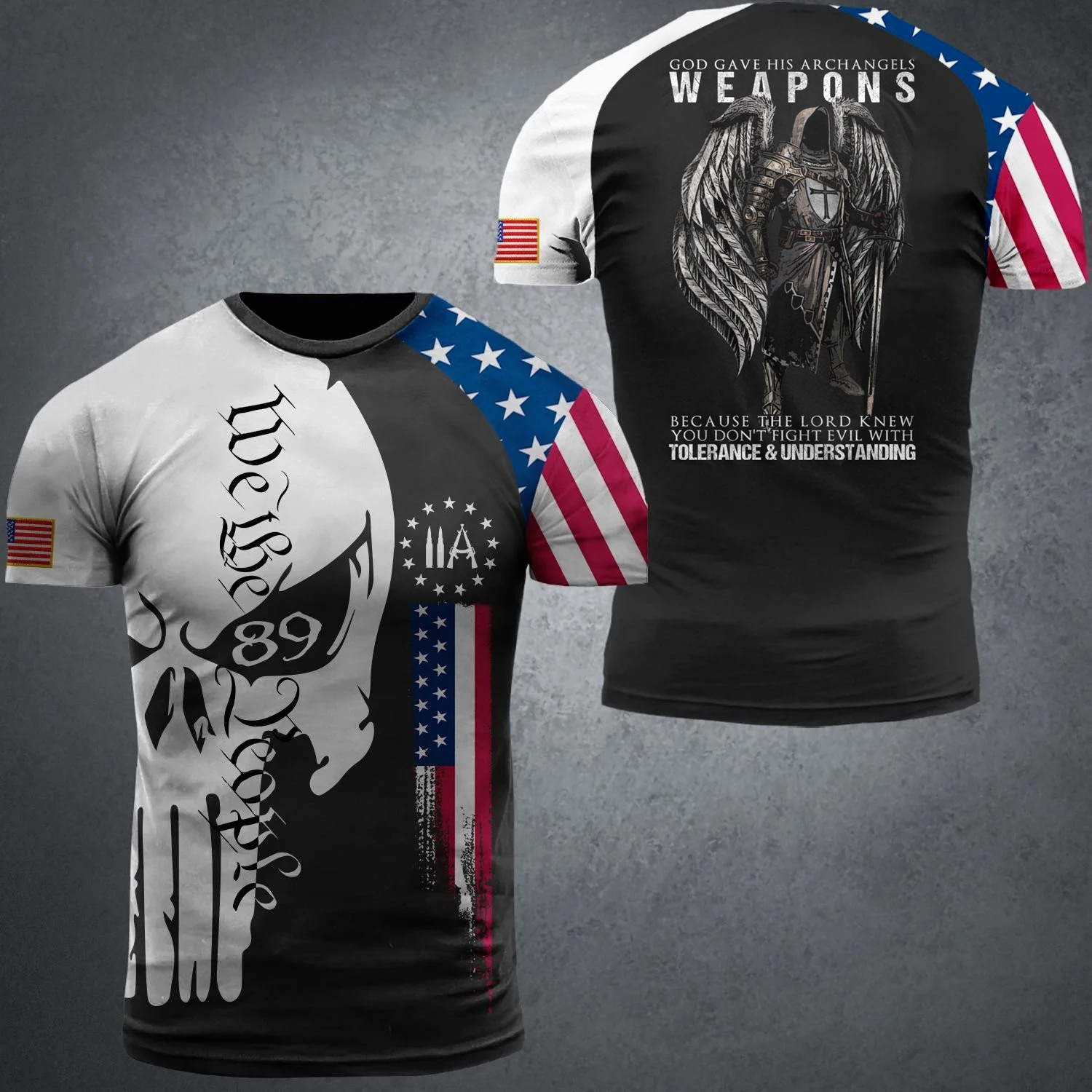 We The People God Gave His Archangels Shirt Mens Patriotic Tee Shirts Fathersday Gifts We The People God Gave His Archangels Shirt Mens Patriotic Tee Shirts Fathersday Gifts
