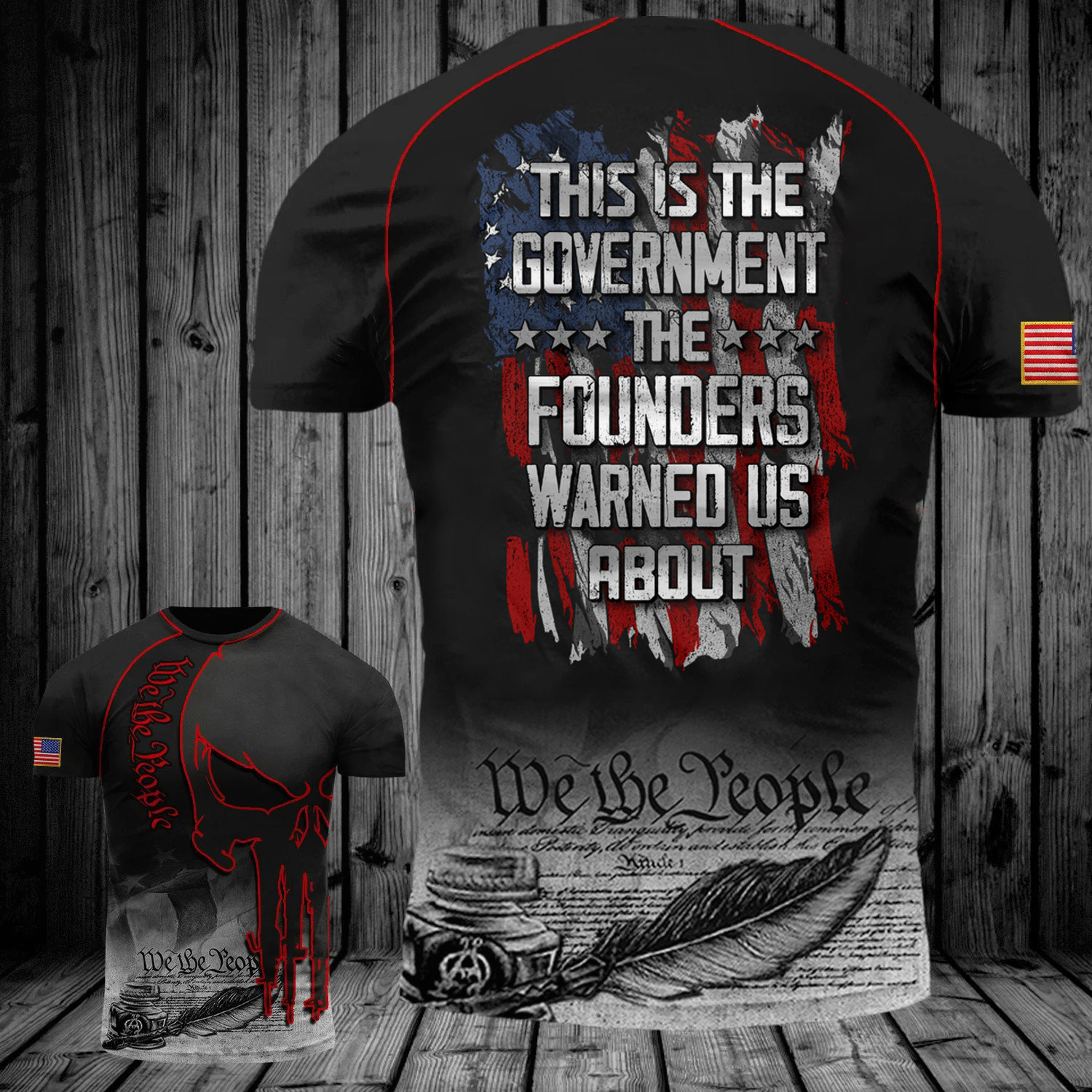 We The People This Is The Government The Founders Warned Us About Shirt Men's Patriotic Merch We The People This Is The Government The Founders Warned Us About Shirt Men's Patriotic Merch