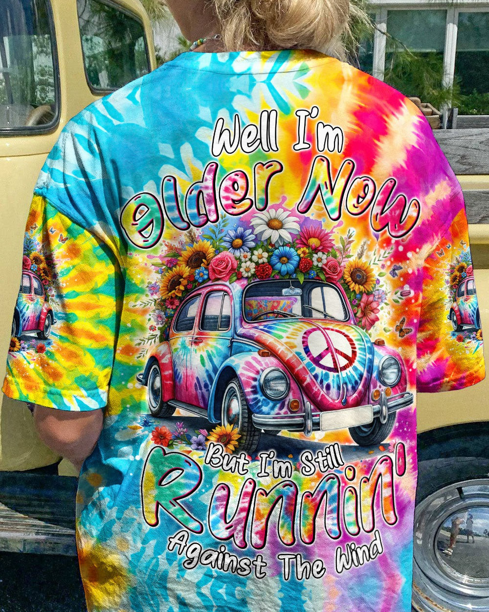 Well I'm Older Now I'M Still Running Against The Wind Shirt Hippie Graphic Tees Well I'm Older Now I'M Still Running Against The Wind Shirt Hippie Graphic Tees