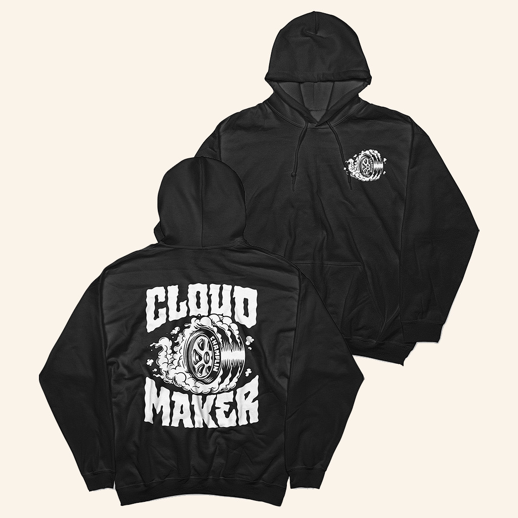 Westen Champlin Merch Burnout Cloud Maker Hoodie Christmas Ideas For Him Westen Champlin Merch Burnout Cloud Maker Hoodie Christmas Ideas For Him