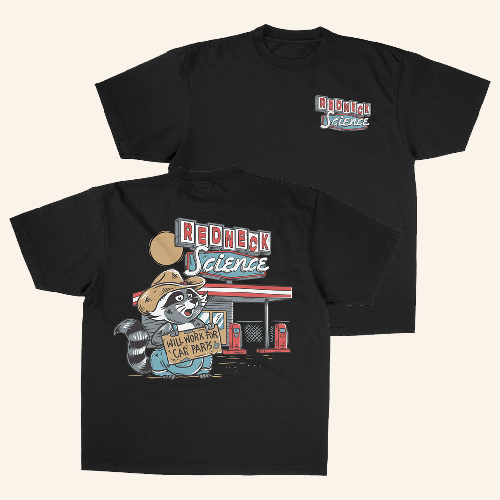 Westen Champlin Merch Racoon Will Work For Car Parts T-Shirt Gift For Brother Westen Champlin Merch Racoon Will Work For Car Parts T-Shirt Gift For Brother