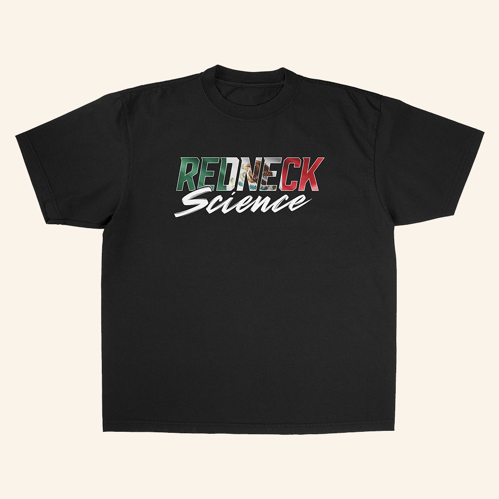 Westen Champlin Merch Redneck Science Mexico Flag T-Shirt Present For Husband Westen Champlin Merch Redneck Science Mexico Flag T-Shirt Present For Husband