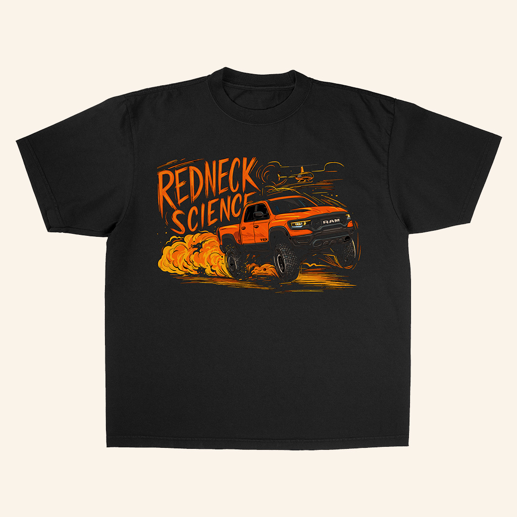 Westen Champlin Merch Redneck Science TRX T-Shirt Cool Christmas Gifts For Guys