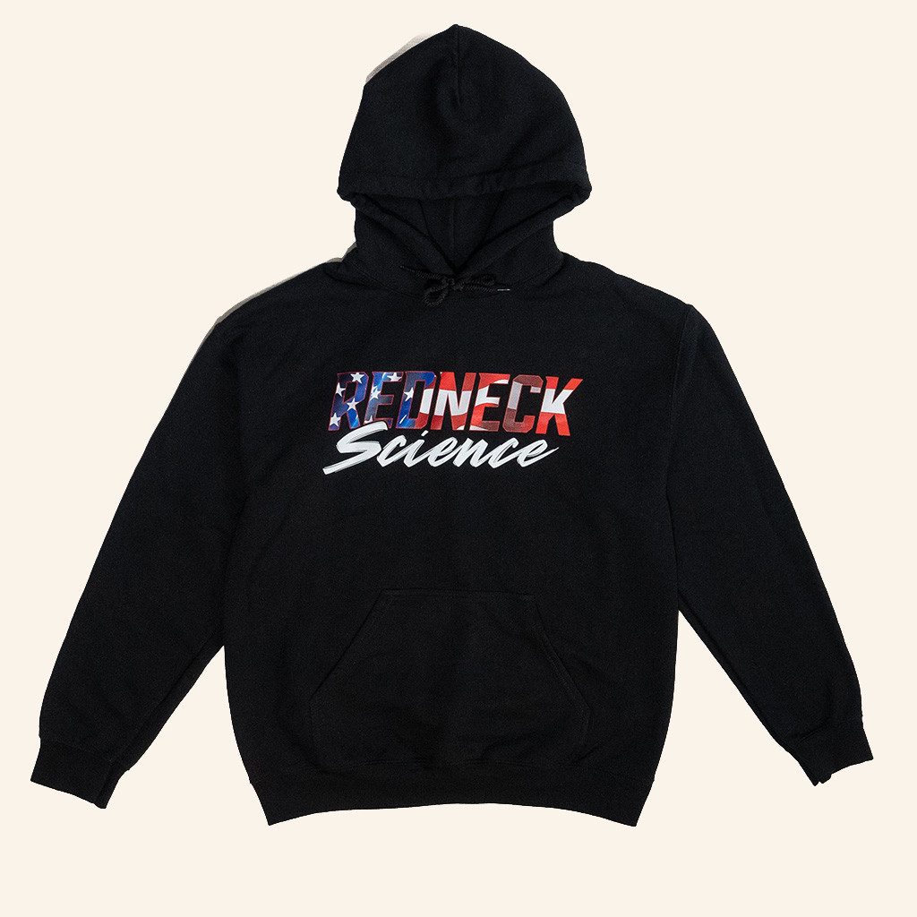Westen Champlin Merch Redneck Science USA Flag Hoodie Gifts For Boyfriend Westen Champlin Merch Redneck Science USA Flag Hoodie Gifts For Boyfriend