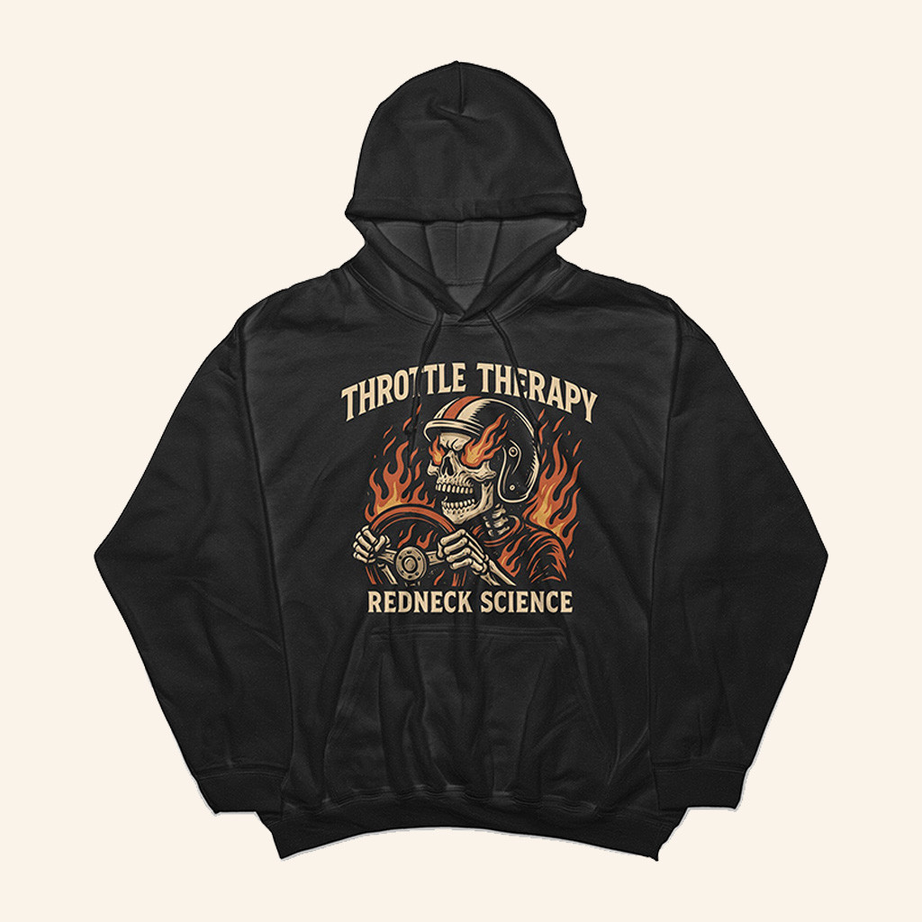 Westen Champlin Merch Skull Throttle Therapy Hoodie Halloween Gift For Brother Westen Champlin Merch Skull Throttle Therapy Hoodie Halloween Gift For Brother