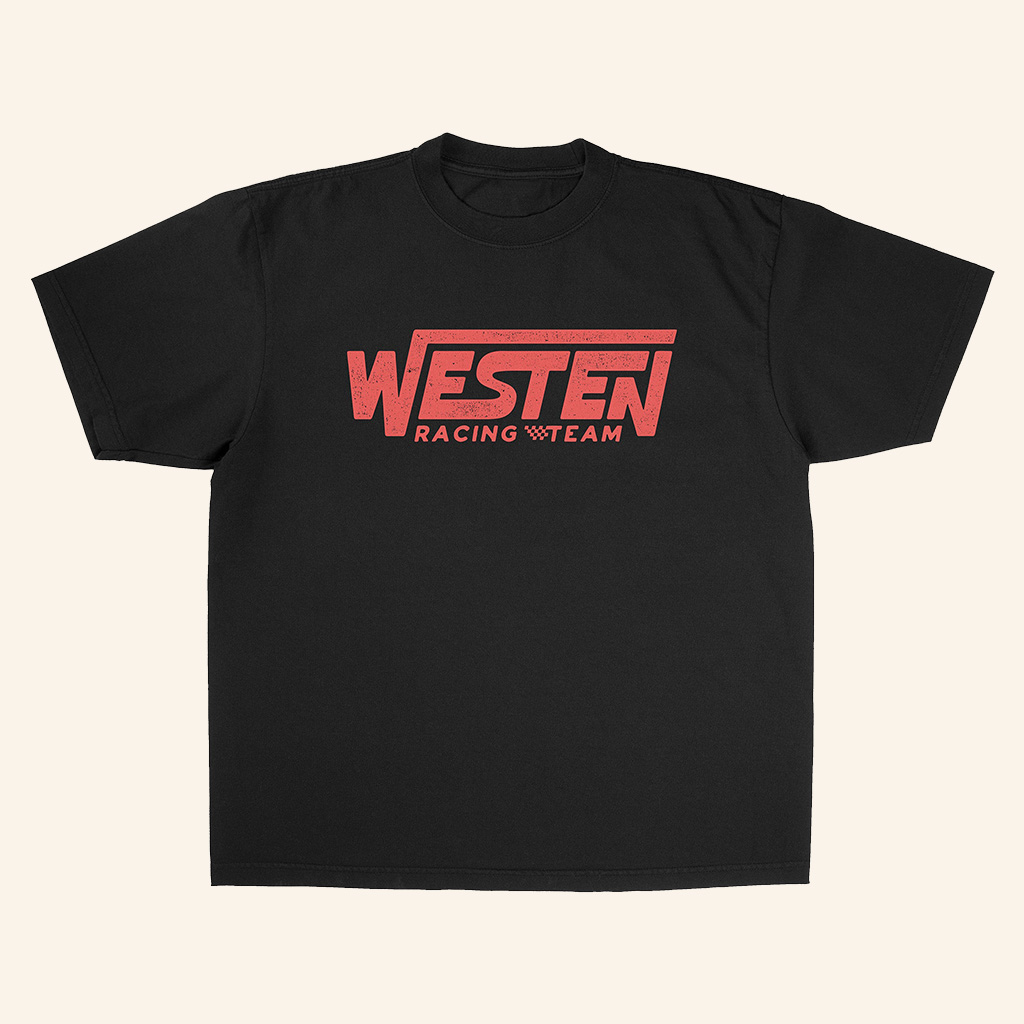Westen Champlin Merch Westen Racing Team T-Shirt  Best Christmas Presents For Men Westen Champlin Merch Westen Racing Team T-Shirt  Best Christmas Presents For Men