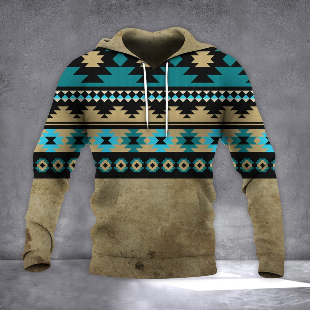 Western Aztec Pattern Hoodie Pride Native Great Hoodie Gift Ideas For Husband Western Aztec Pattern Hoodie Pride Native Great Hoodie Gift Ideas For Husband
