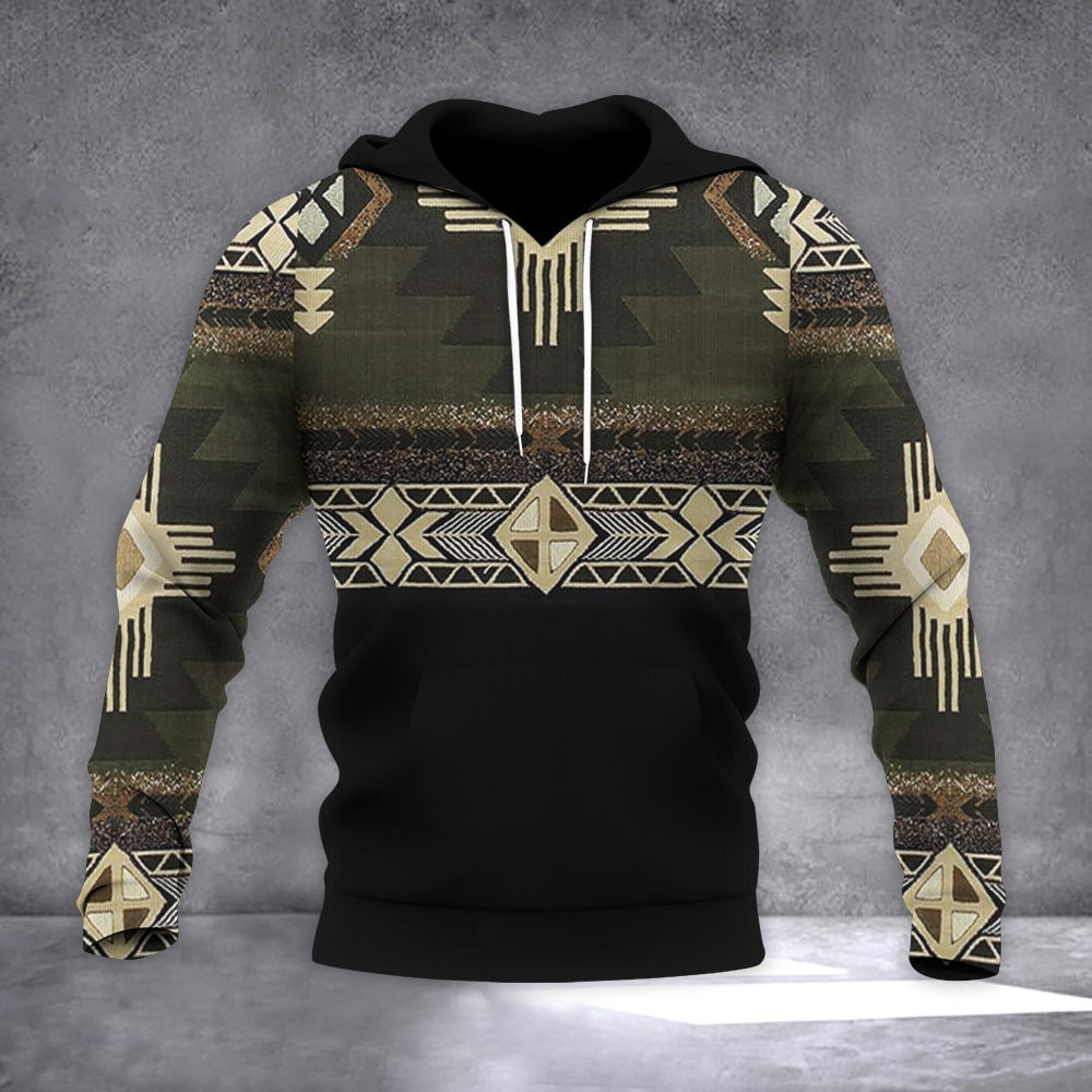 Western Aztec Pattern Hoodie Pride Native Hoodie Best Gifts For Him Western Aztec Pattern Hoodie Pride Native Hoodie Best Gifts For Him