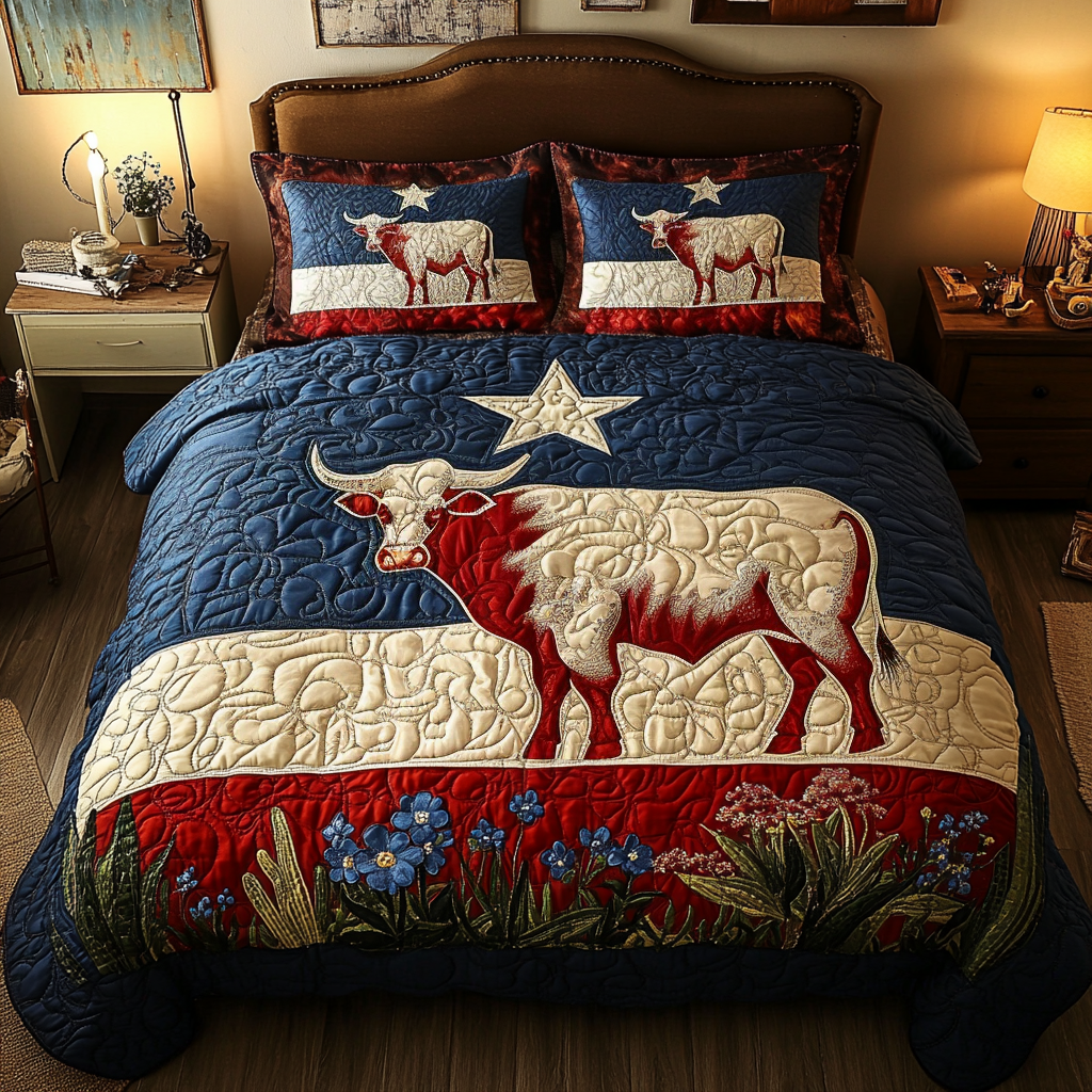 Western Charm Quilted Bedding Set Duvet Cover Bedspread Texas Gifts To Send Western Charm Quilted Bedding Set Duvet Cover Bedspread Texas Gifts To Send